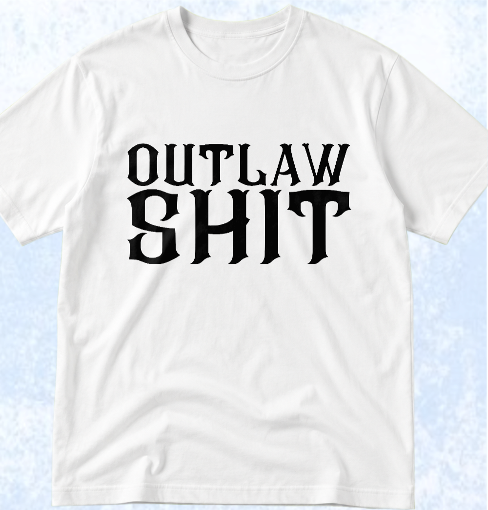 Тениска „OUTLAW SHIT“