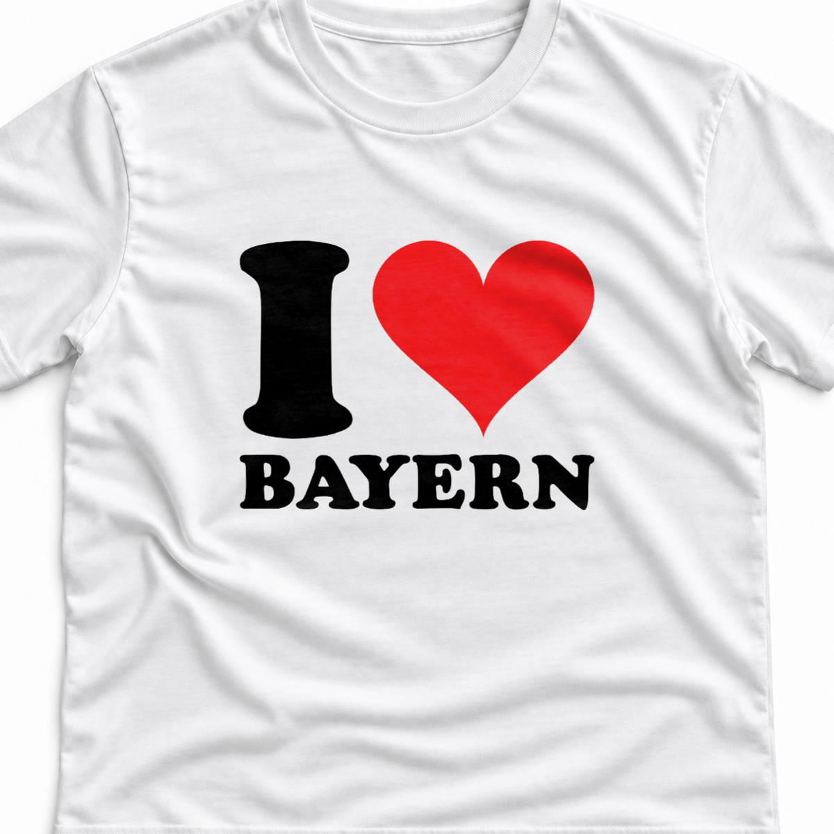 Тениска I LOVE BAYERN