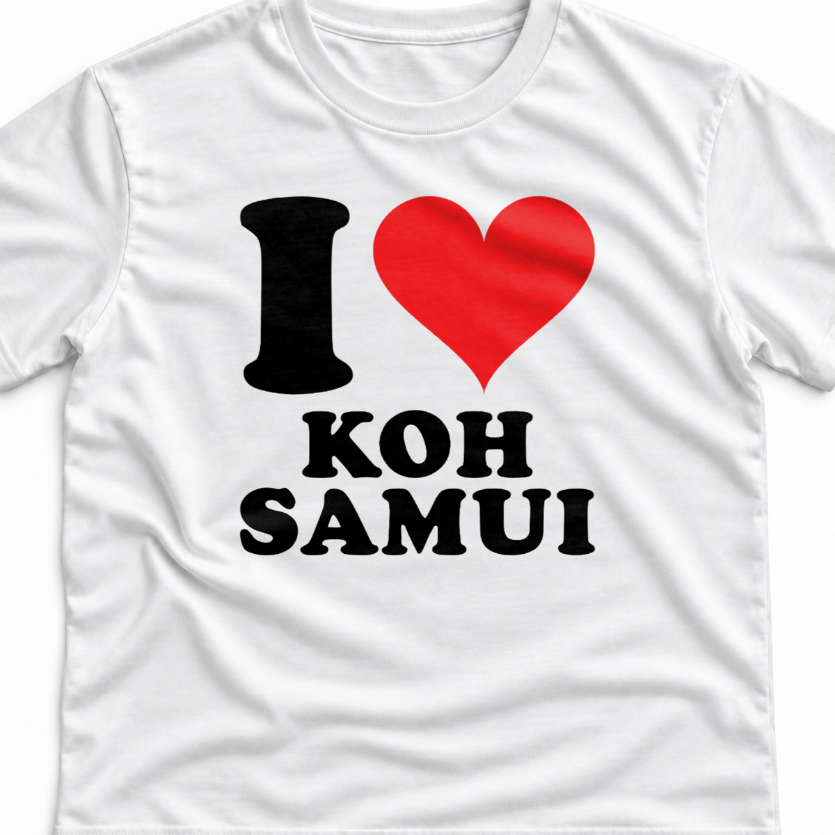 Тениска I LOVE KOH SAMUI