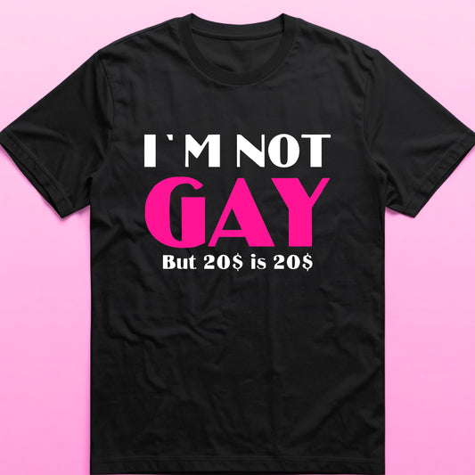 I'M NOT GAY