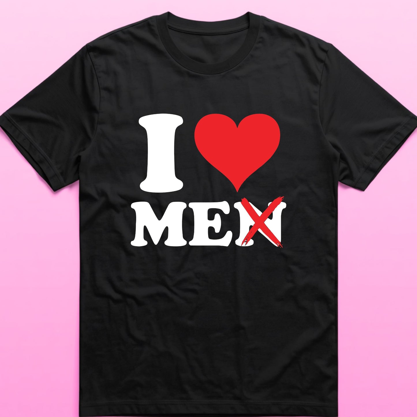 инструктор по любов – черна тениска