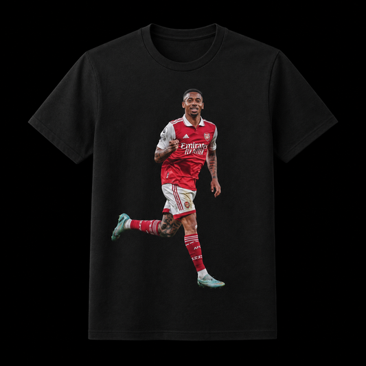 Тениска Арсенал - Gunners - черна