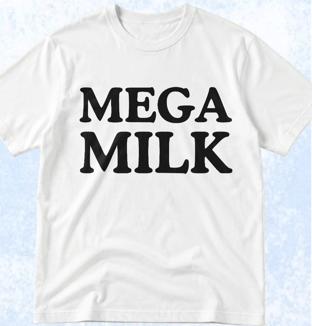 Тениска „MEGA MILK“