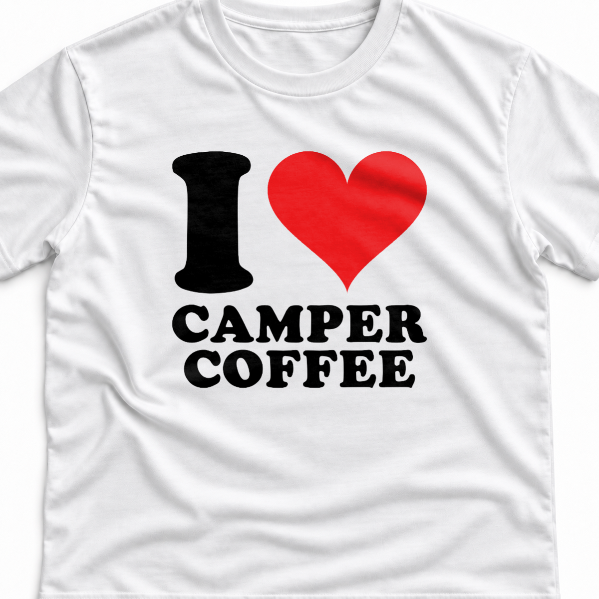 Тениска I LOVE CAMPER COFFEE
