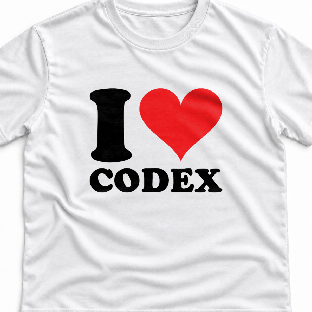 Тениска I LOVE CODEX