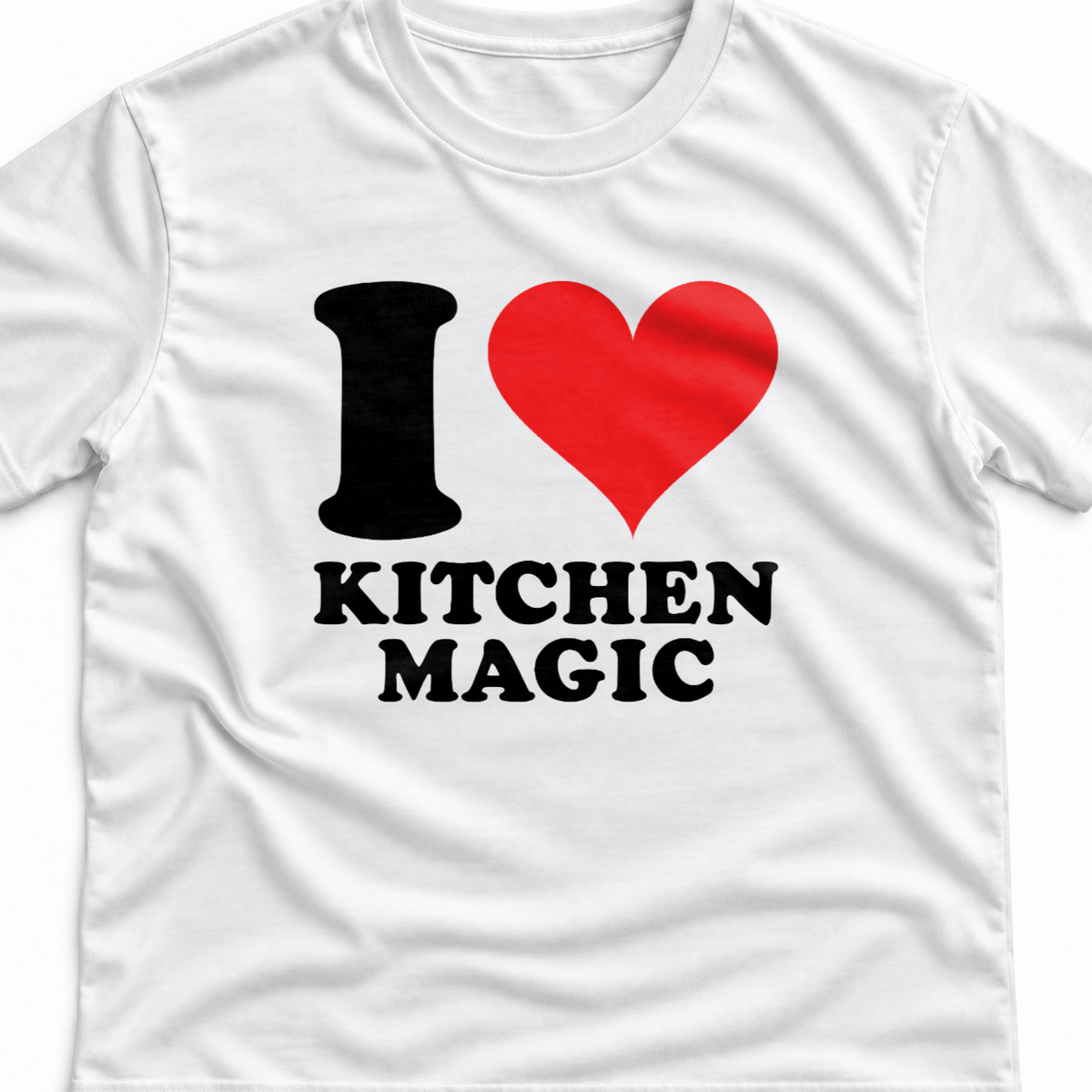 Тениска I LOVE KITCHEN MAGIC