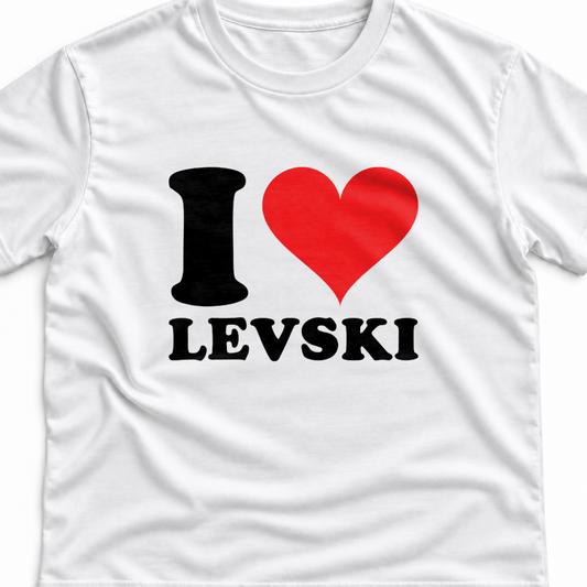 Тениска I LOVE LEVSKI