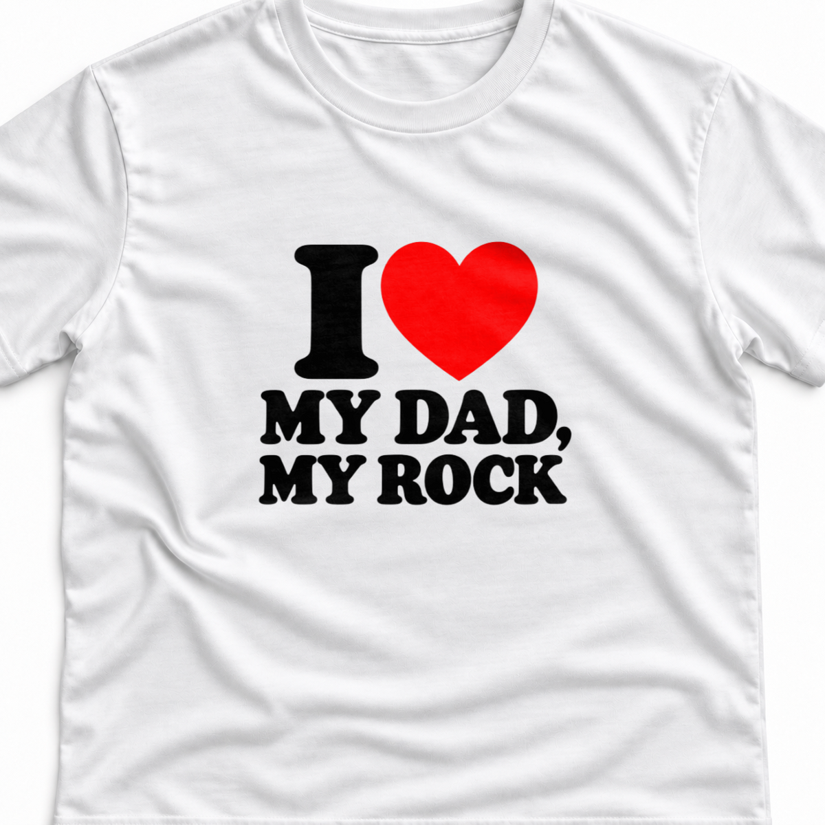 Тениска I LOVE MY DAD, MY ROCK