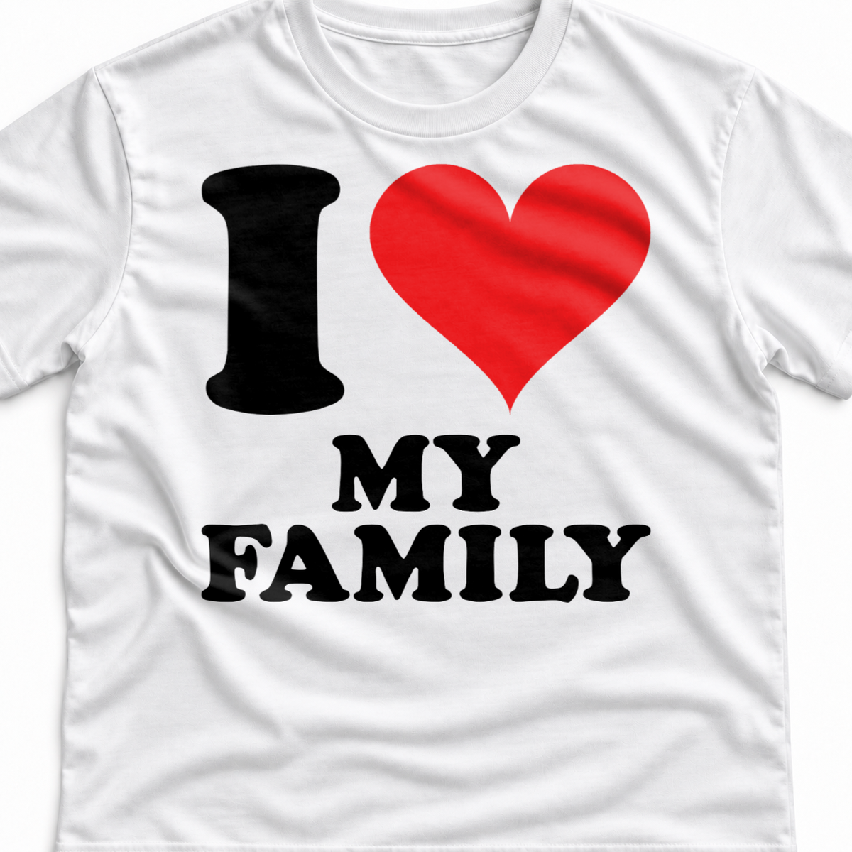 Тениска I LOVE MY FAMILY