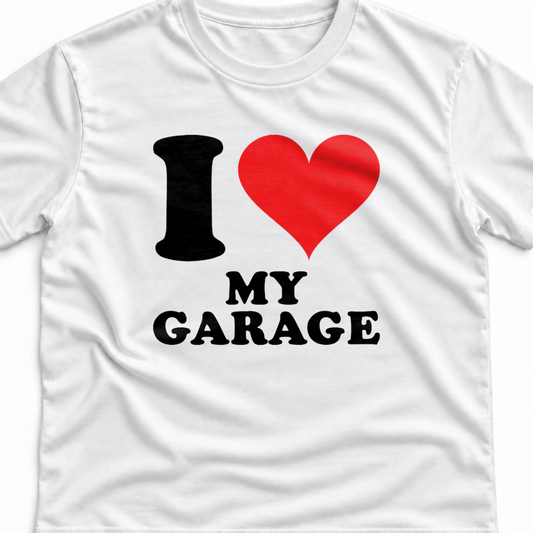 Тениска I LOVE MY GARAGE