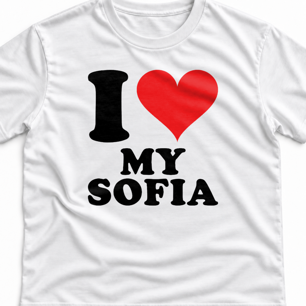 Тениска I LOVE MY SOFIA