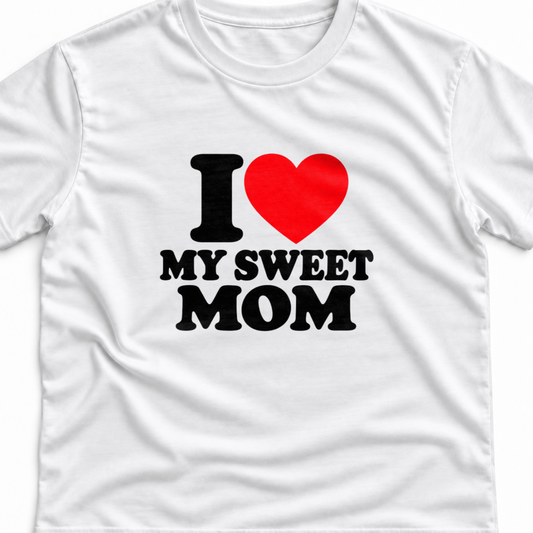 Тениска I LOVE MY SWEET MOM