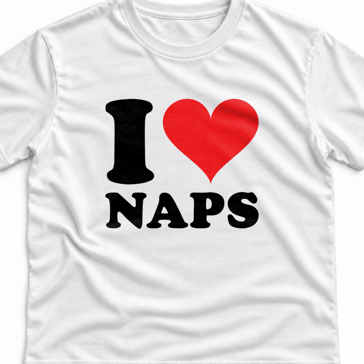 Тениска I LOVE NAPS
