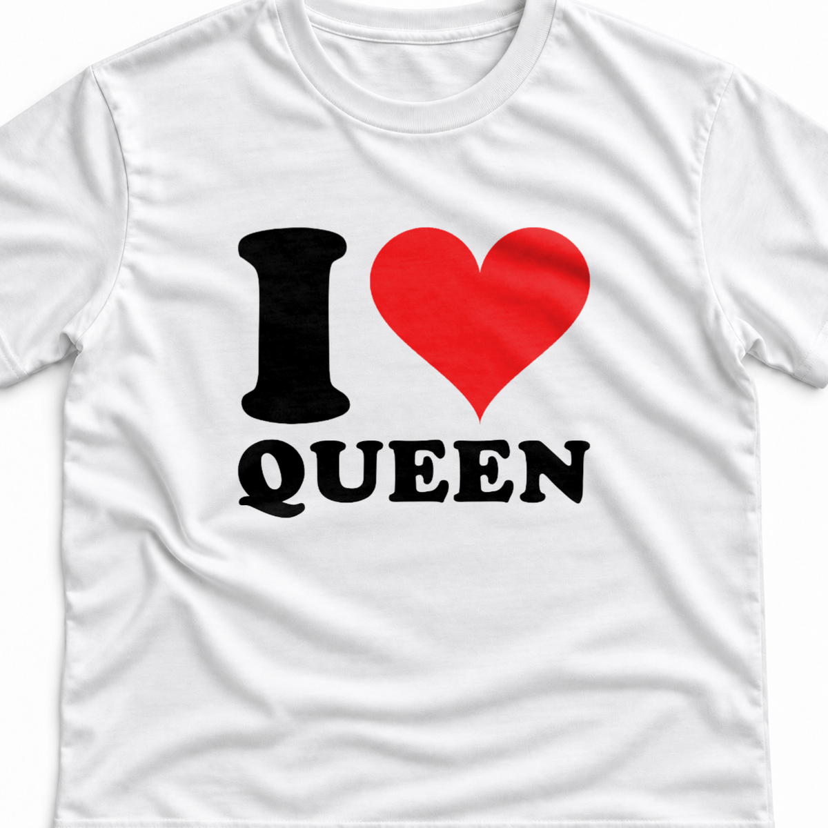 Тениска I LOVE QUEEN