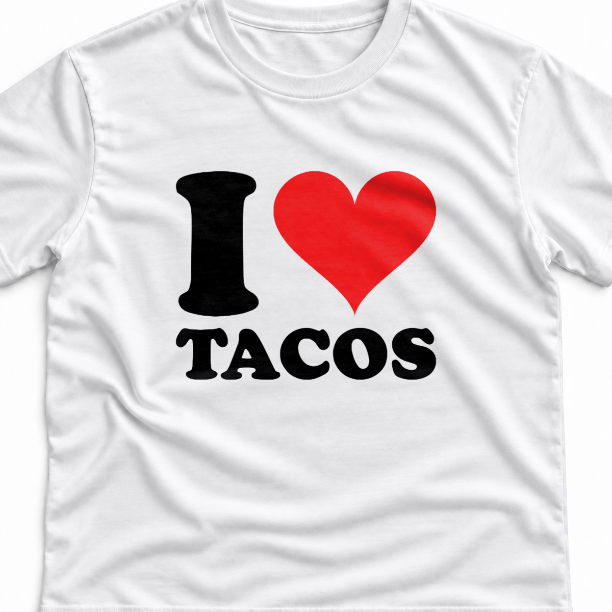 Тениска I LOVE TACOS